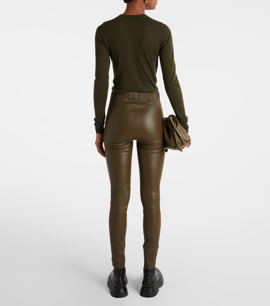Leggings aus Leder | Joseph