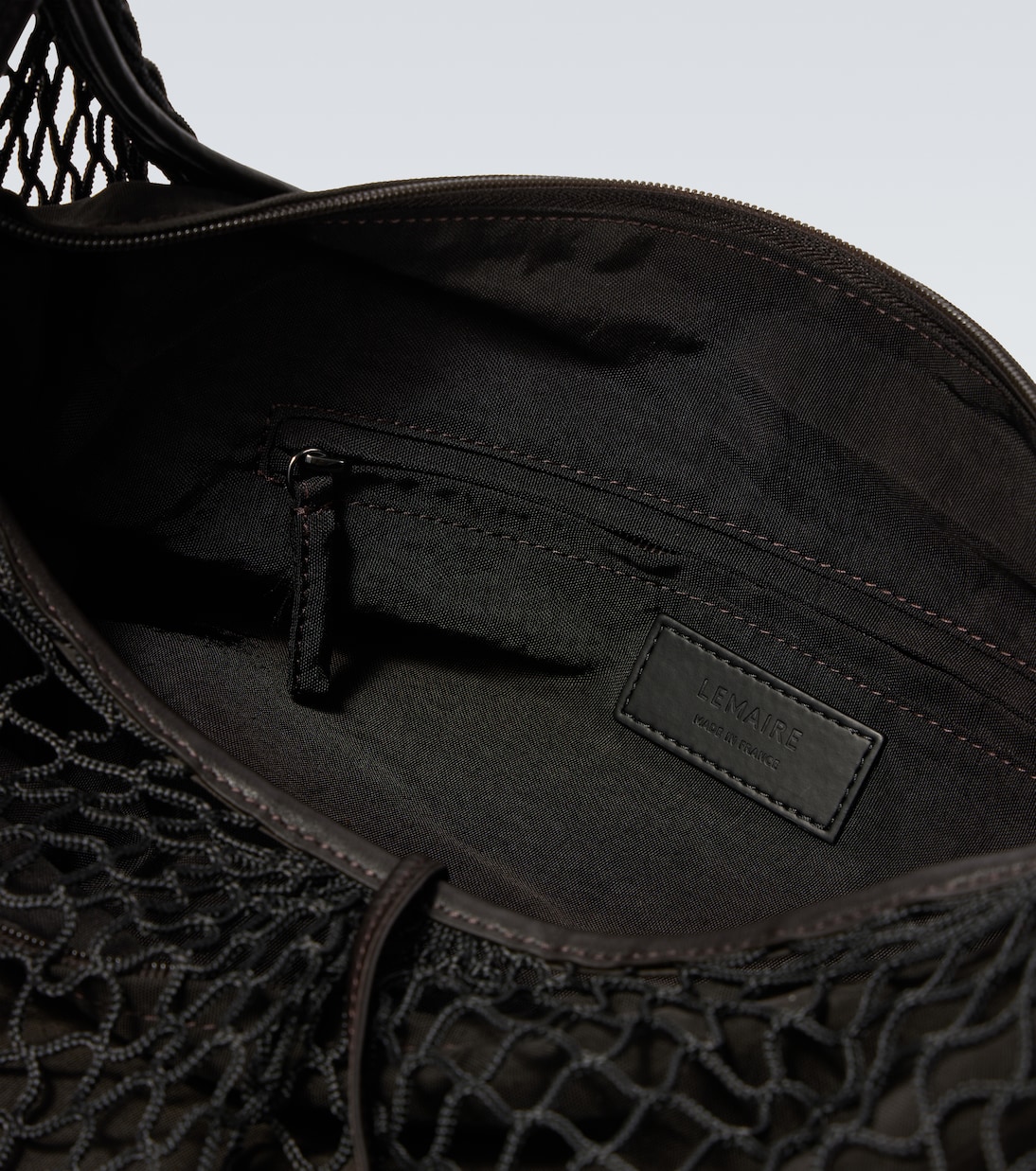 x Filt - Borsa Croissant in mesh | Lemaire