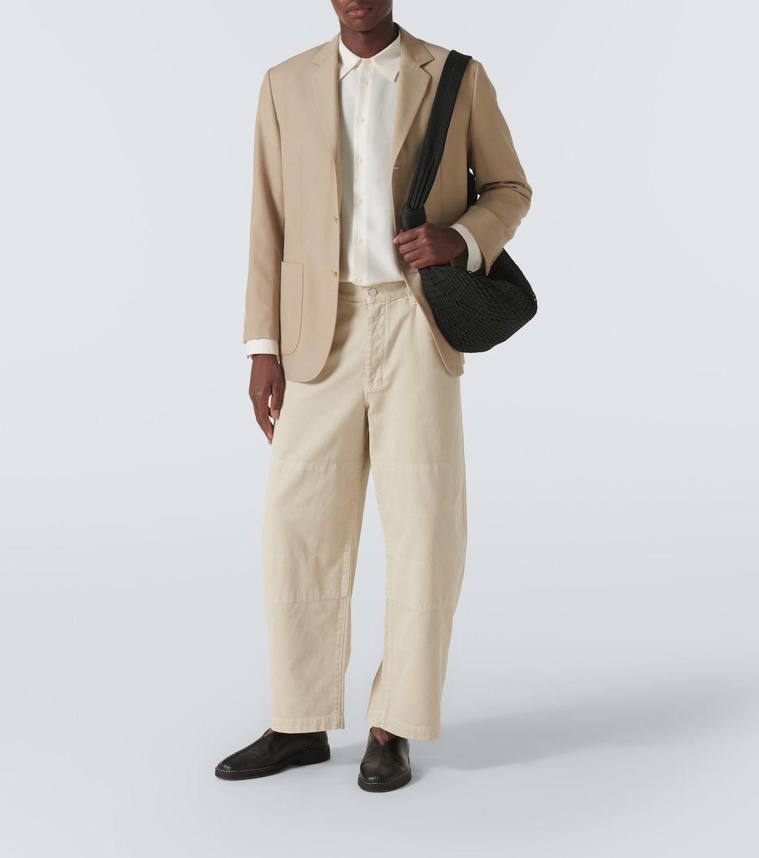 x Filt - Borsa Croissant in mesh | Lemaire