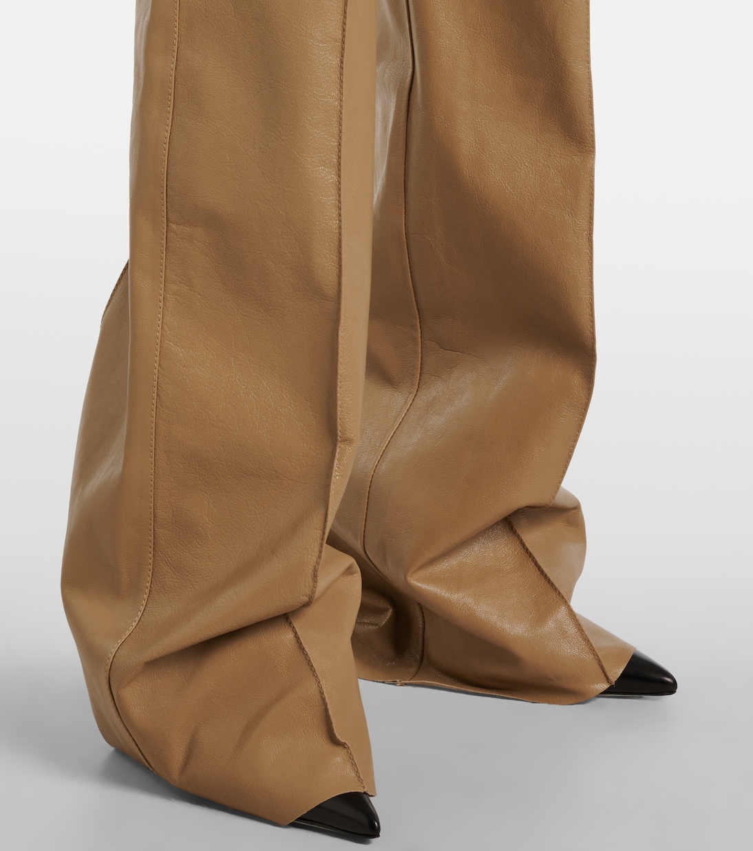 Pantaloni flared in pelle | Tom Ford