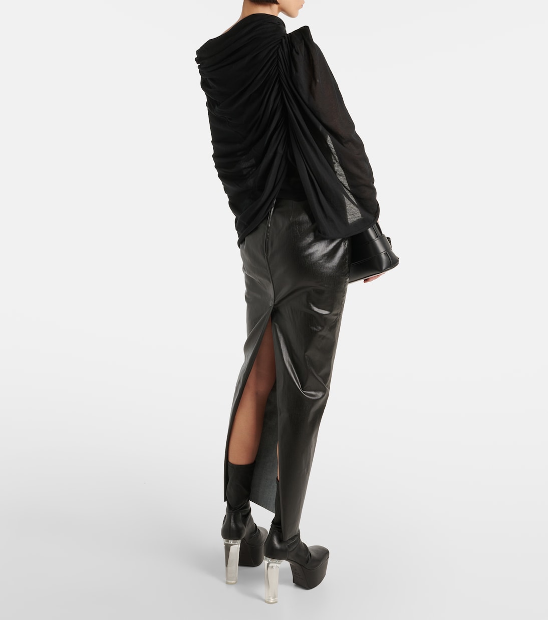 Top aus Baumwoll-Jersey | Rick Owens