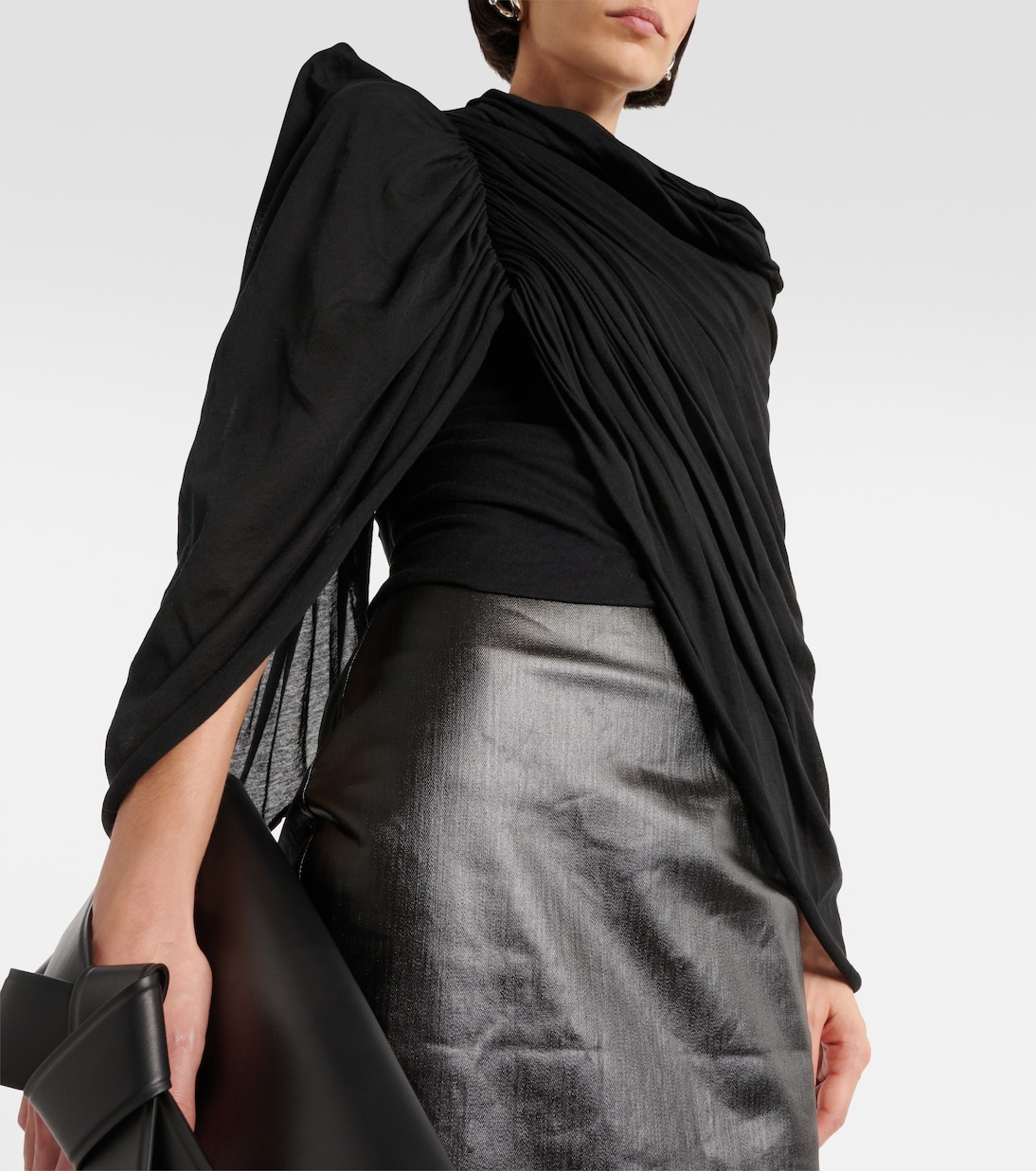Top aus Baumwoll-Jersey | Rick Owens