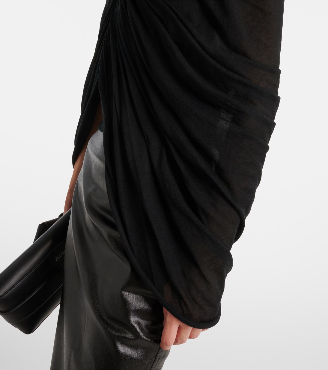 Top aus Baumwoll-Jersey | Rick Owens