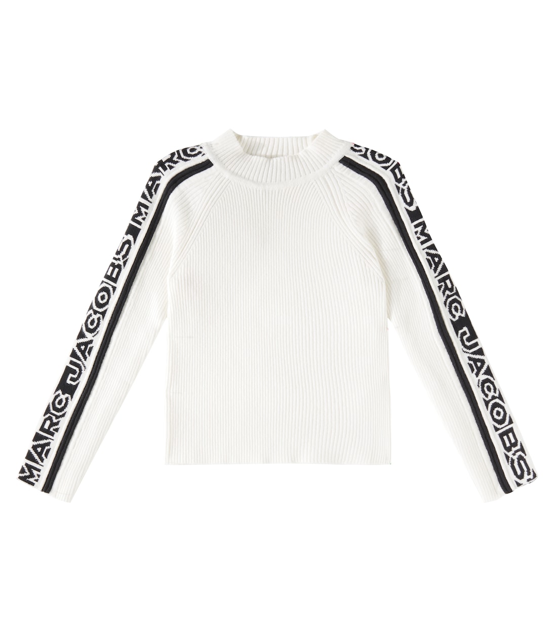 Pullover in misto cotone a coste | Marc Jacobs Kids