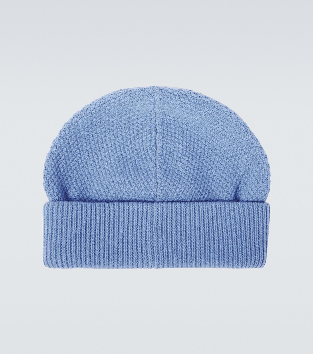 Logo virgin wool beanie | Moncler