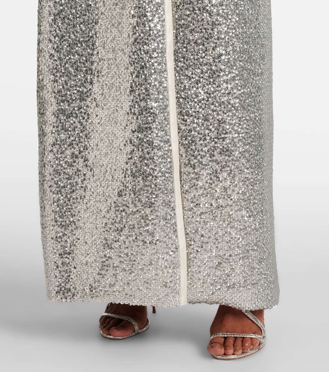 Allegra sequined wrap coat | Markarian