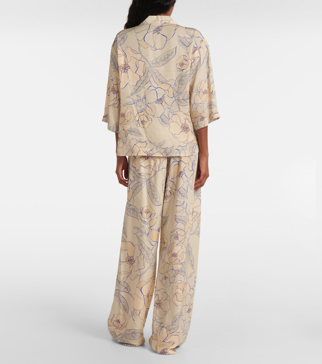 Chemise à fleurs | Dries Van Noten