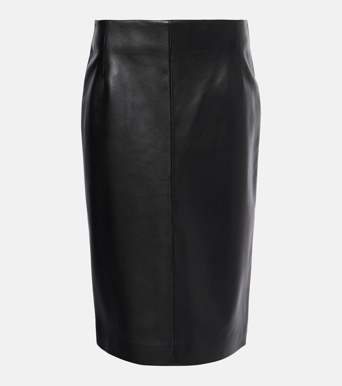 Gonna midi Lady in pelle | Nour Hammour