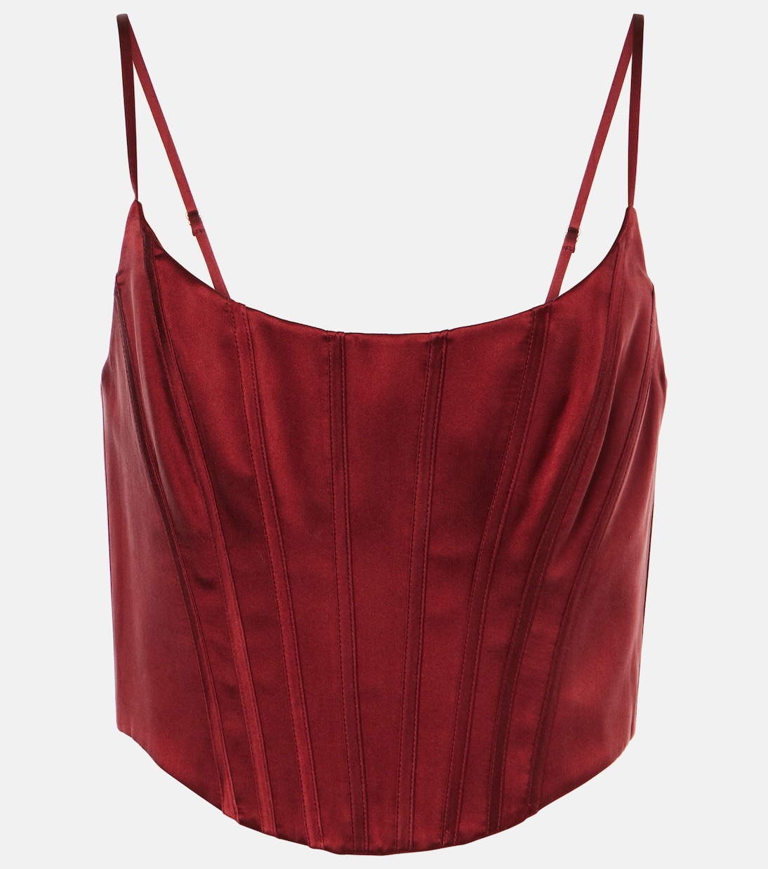 Silk corset | Zimmermann