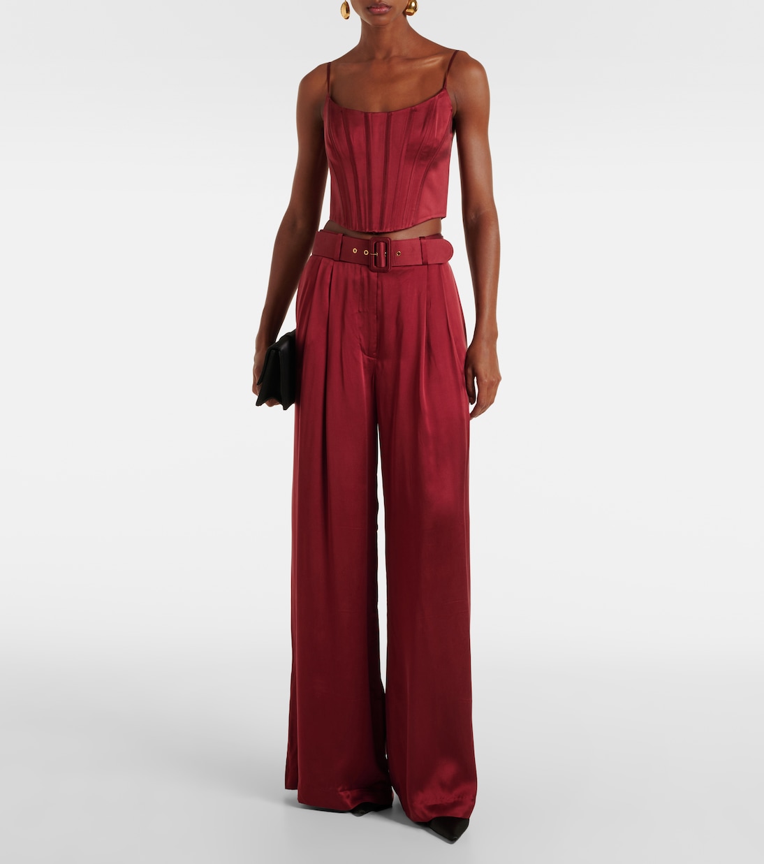 Silk corset | Zimmermann