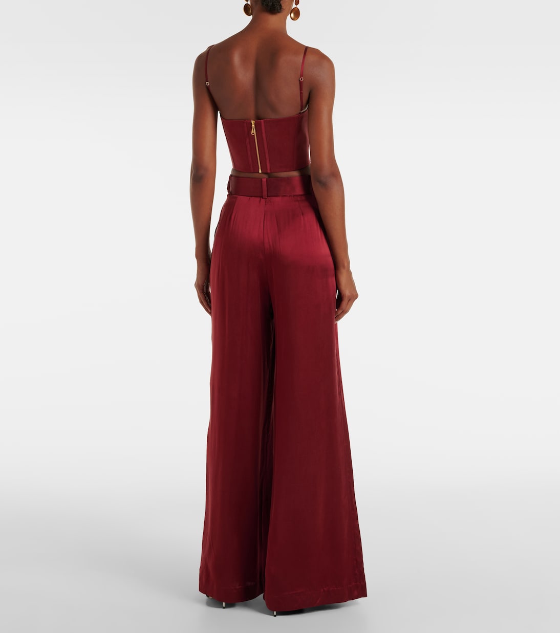 Silk corset | Zimmermann