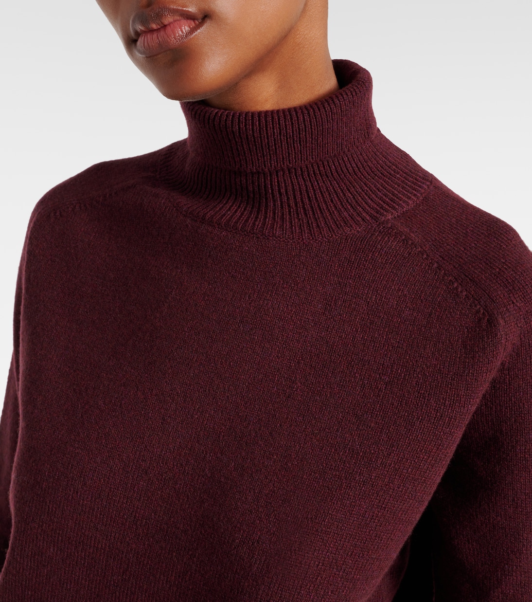 Rollkragenpullover aus Wolle | Victoria Beckham