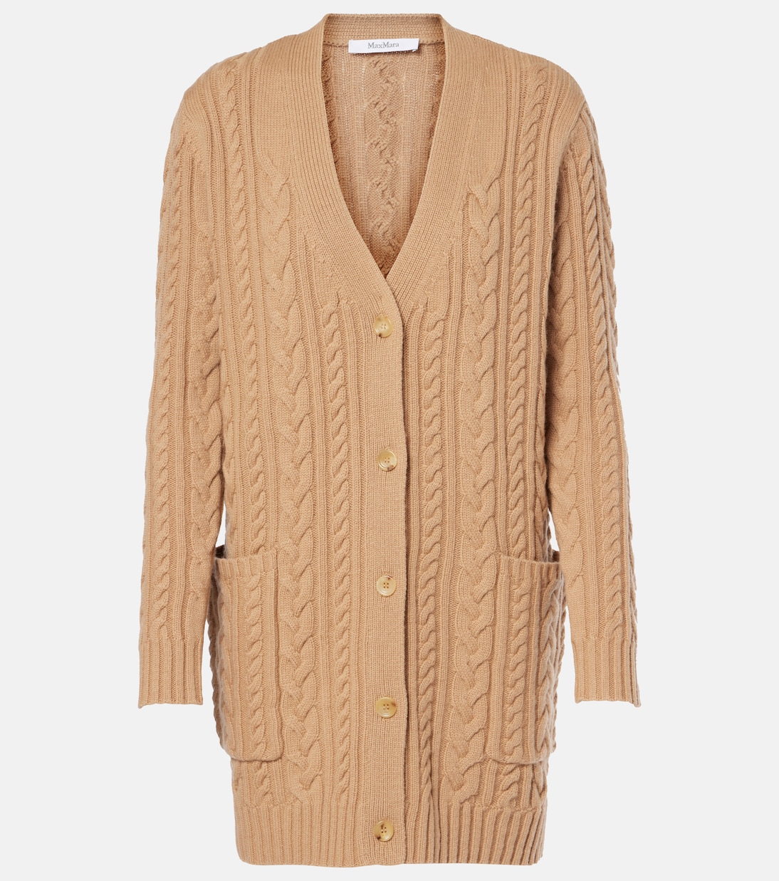 Cardigan Carlotta in lana e cashmere | Max Mara