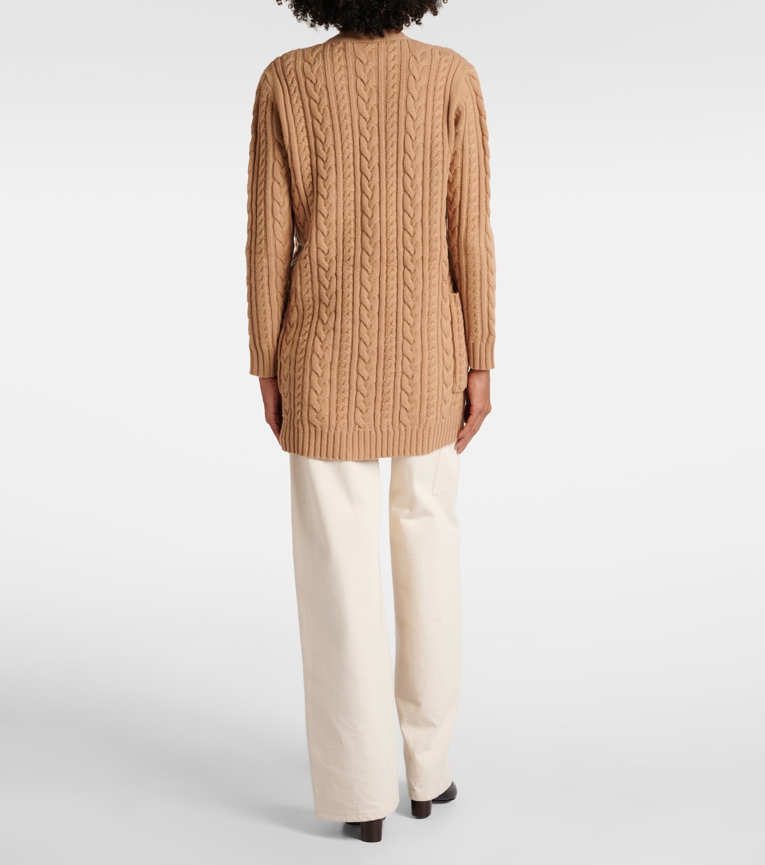 Cardigan Carlotta in lana e cashmere | Max Mara