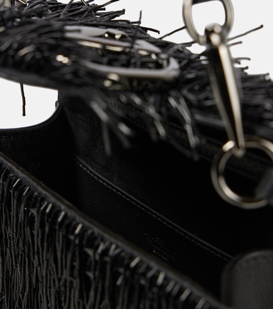 Verzierte Schultertasche Locò Small aus Leder | Valentino Garavani