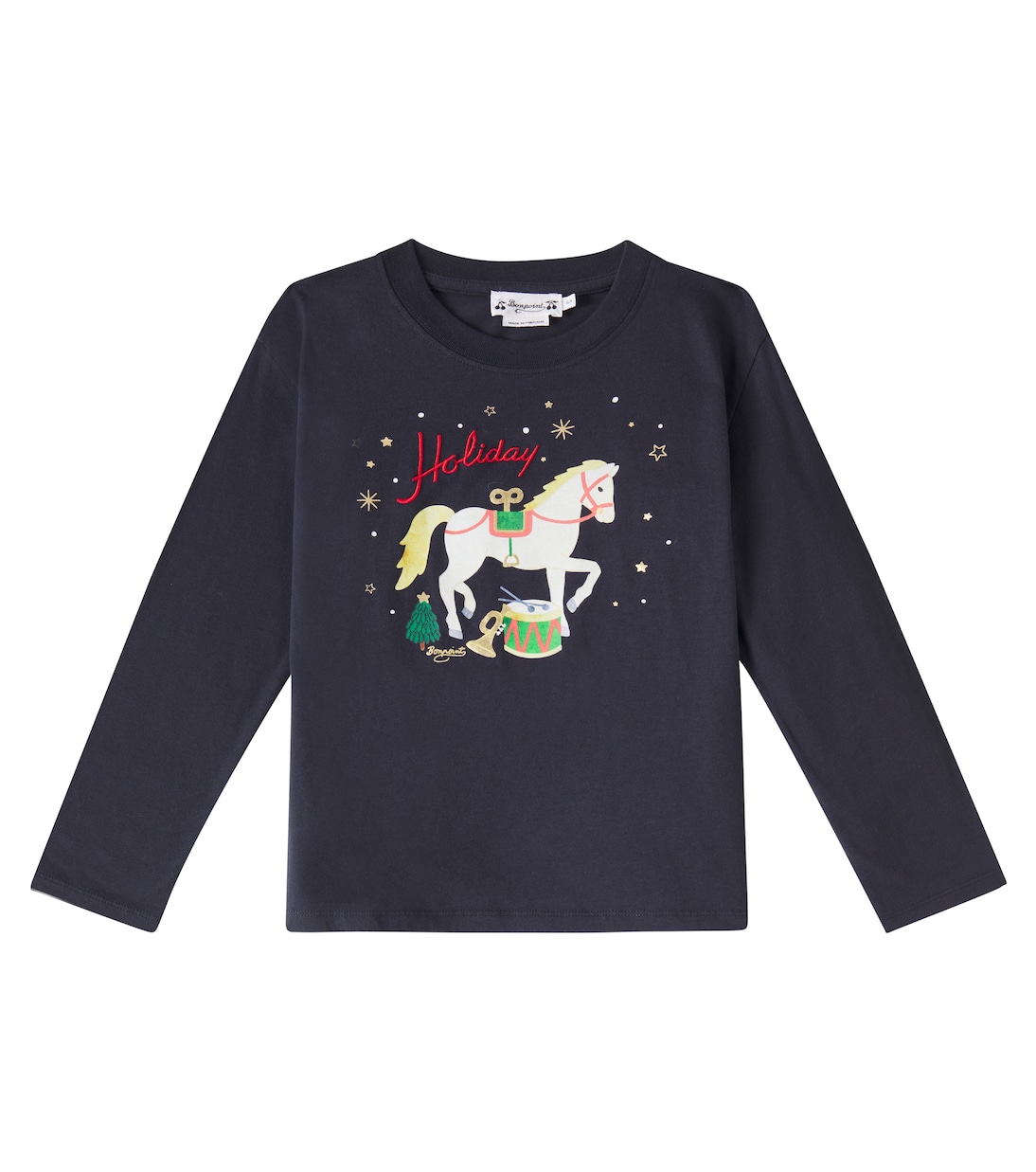 Top Tadda in cotone con stampa | Bonpoint