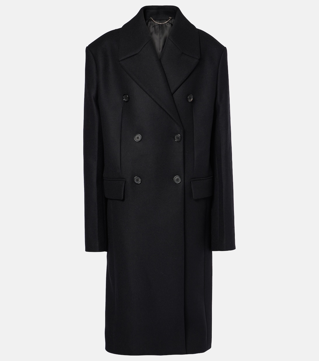 Manteau en laine mélangée | Toteme