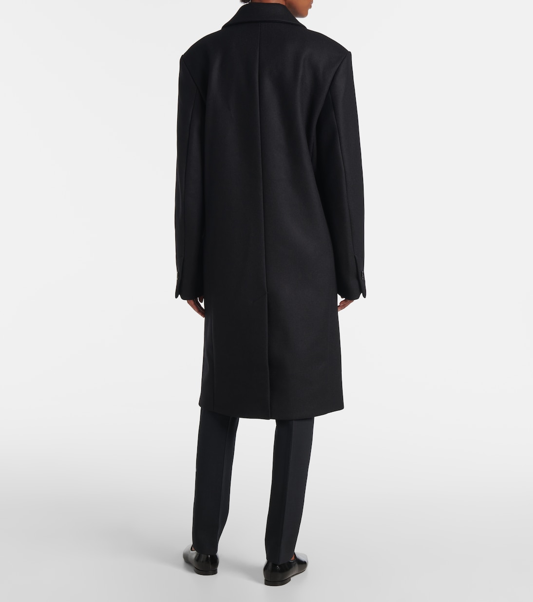 Manteau en laine mélangée | Toteme