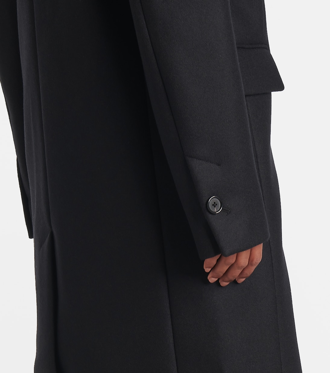 Manteau en laine mélangée | Toteme