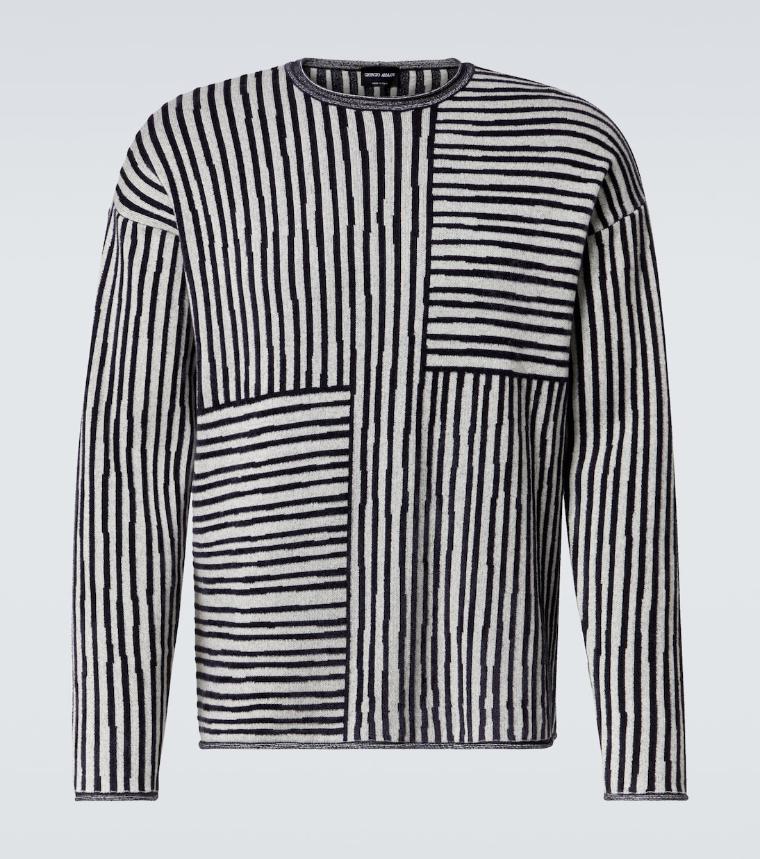 Felpa in jacquard | Giorgio Armani