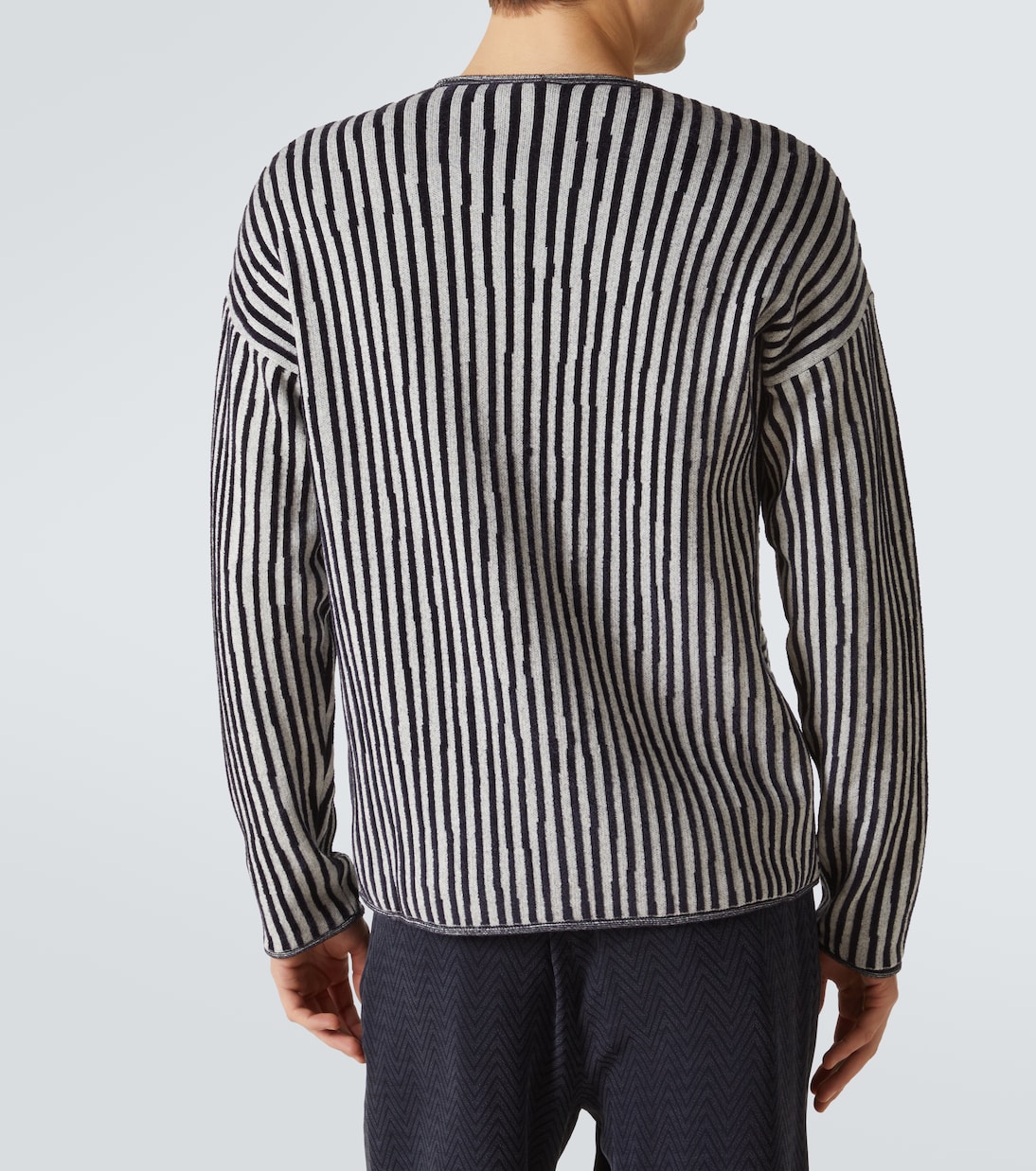 Felpa in jacquard | Giorgio Armani