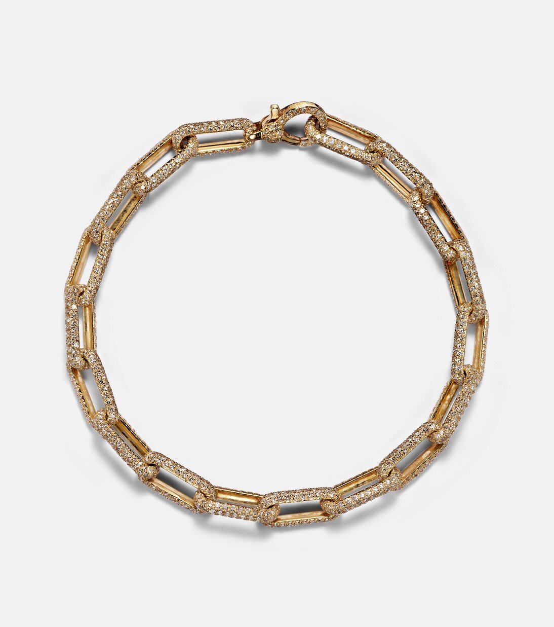 Armband aus 18kt Gelbgold mit Diamanten | Shay Jewelry