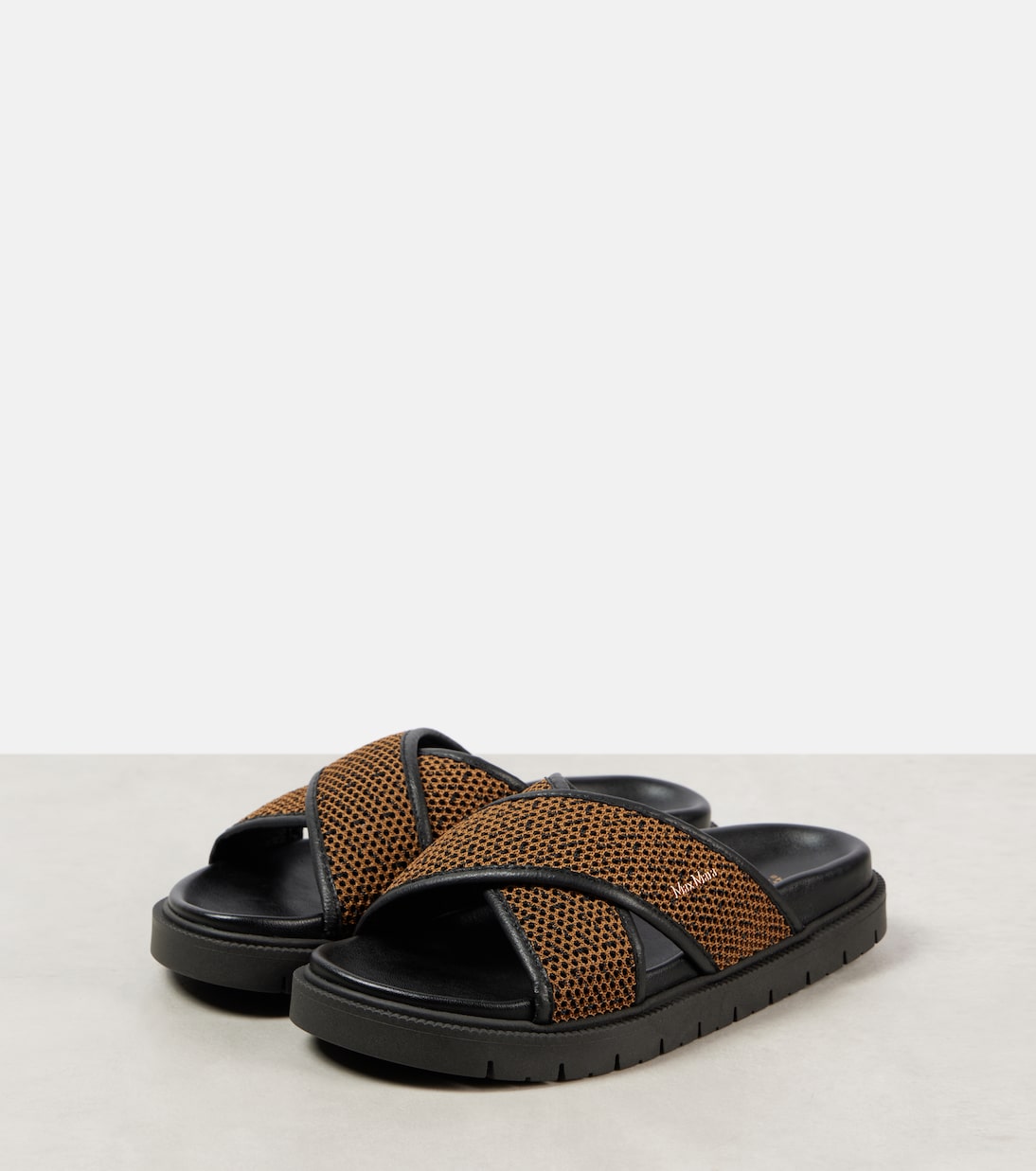 Scarpe in raffia MAX MARA per eventi estivi giovanili