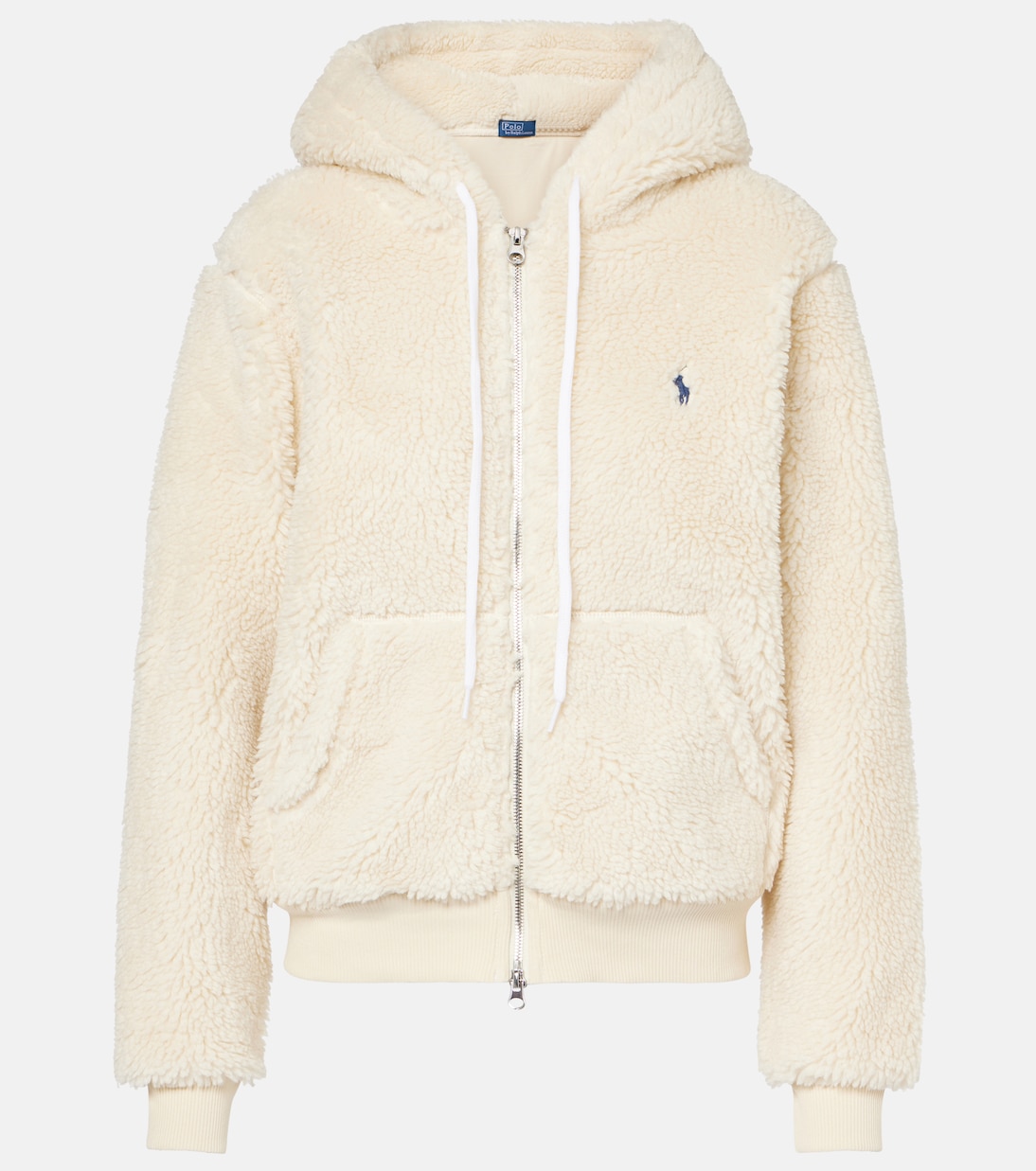 Teddy hoodie in white Polo Ralph Lauren Mytheresa