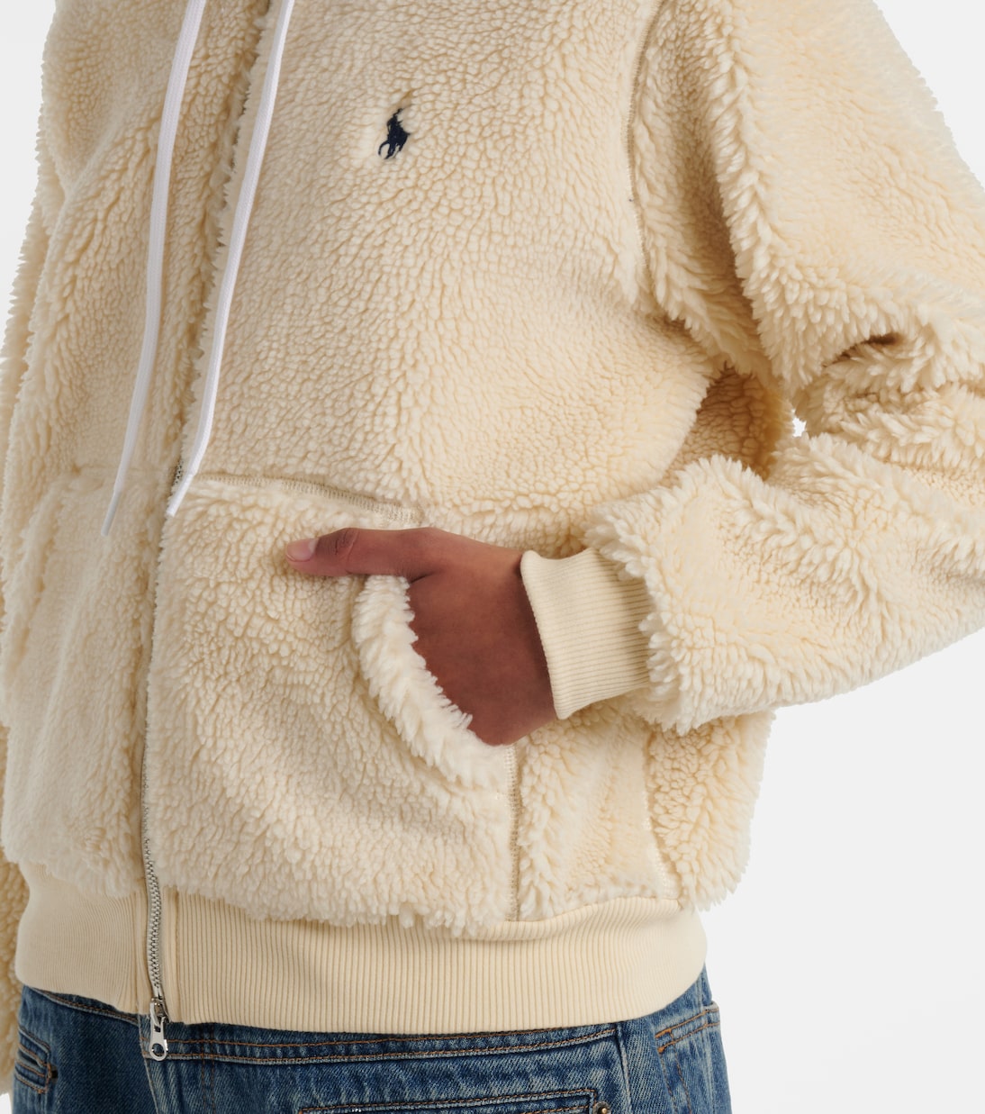 Teddy hoodie | Polo Ralph Lauren