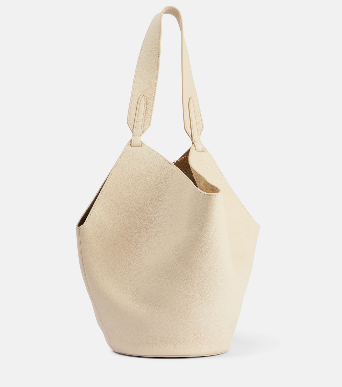 Borsa Lotus Small in pelle | Khaite