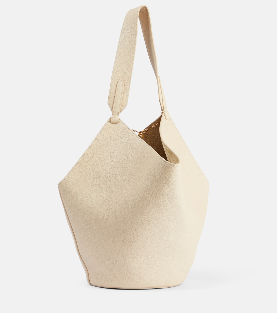 Borsa Lotus Small in pelle | Khaite