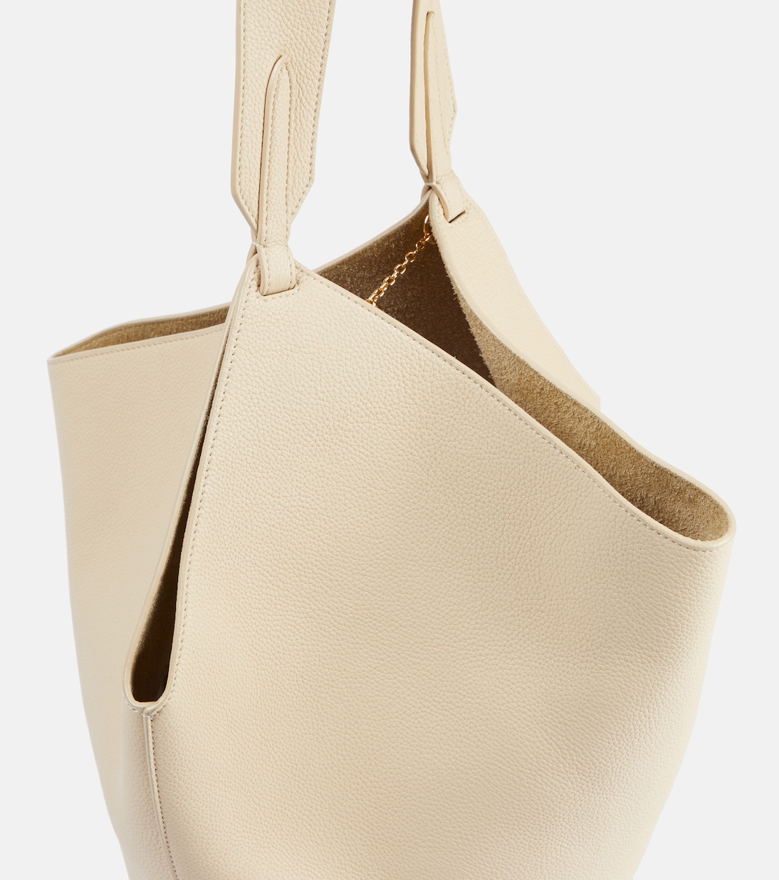 Borsa Lotus Small in pelle | Khaite