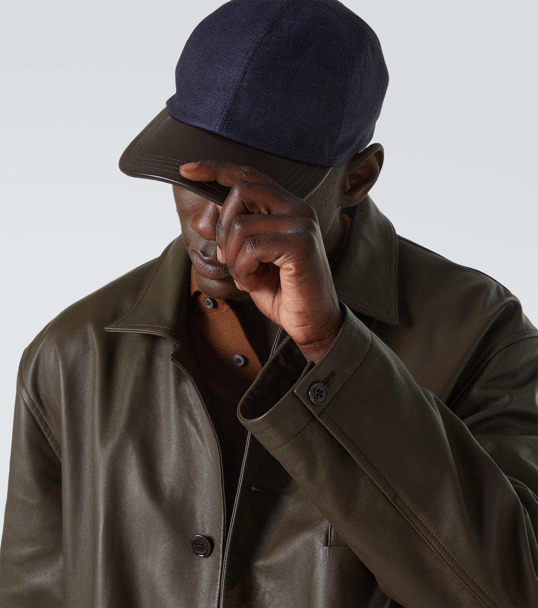 Casquette en lin | Berluti