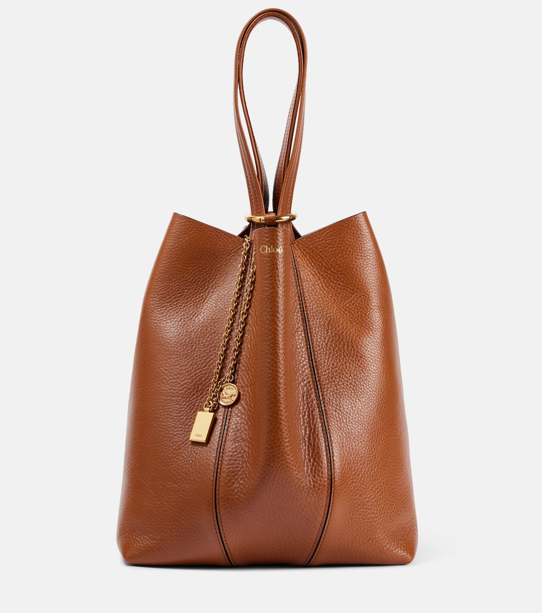 Borsa Spin Medium in pelle | Chloé