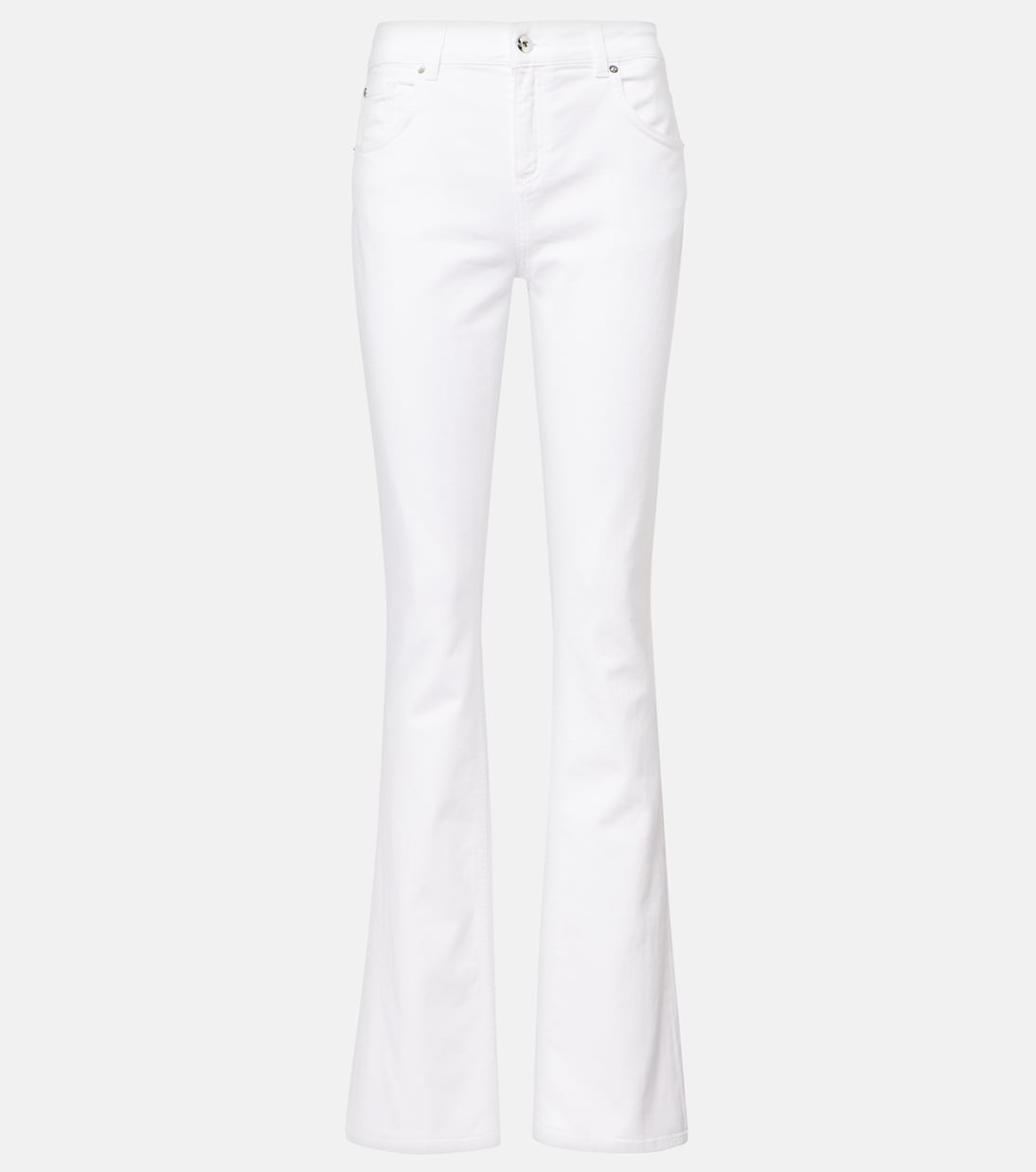 High-Rise Bootcut Jeans | Blumarine