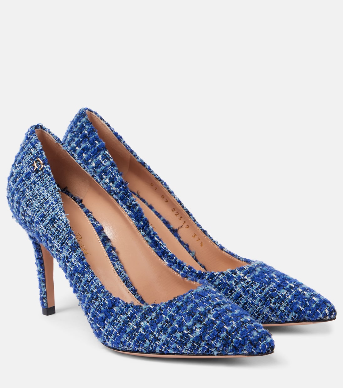 Salones Gianvito 85 de bouclé | Gianvito Rossi