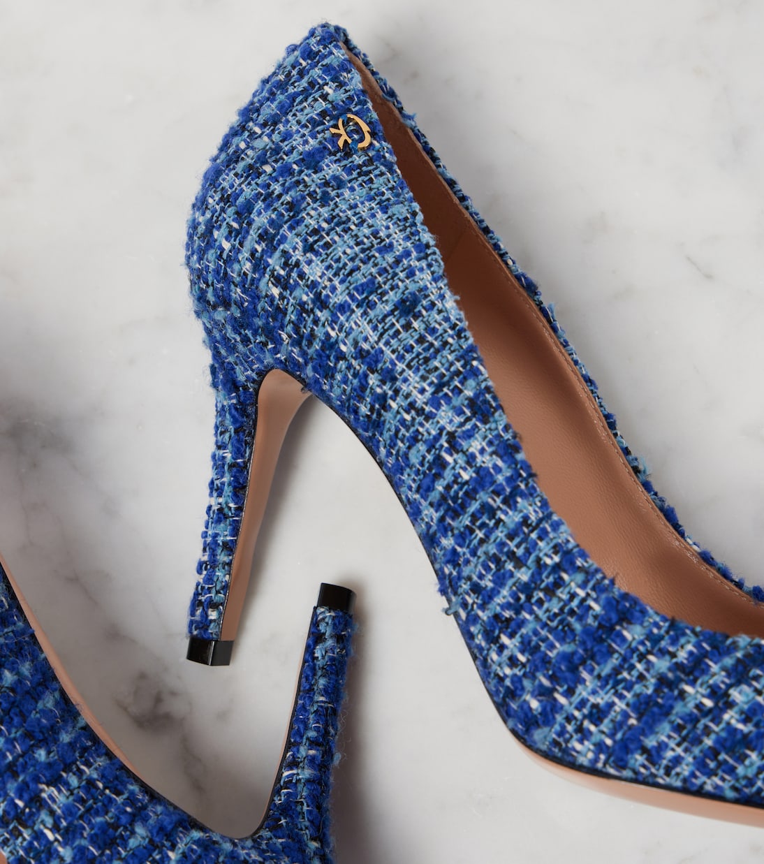 Salones Gianvito 85 de bouclé | Gianvito Rossi