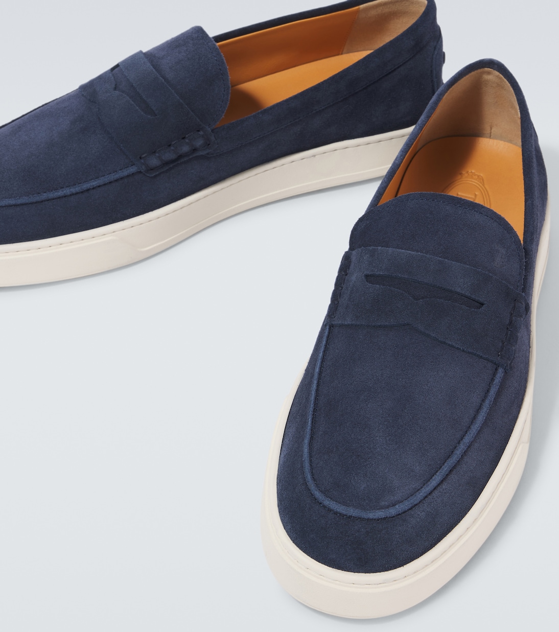 Mocassins en daim | Tod's