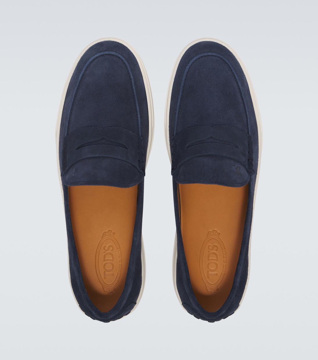Mocassins en daim | Tod's