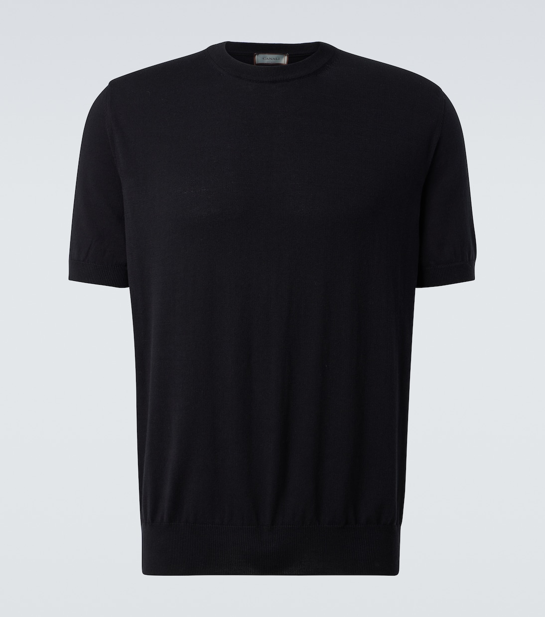 T-shirt en coton | Canali
