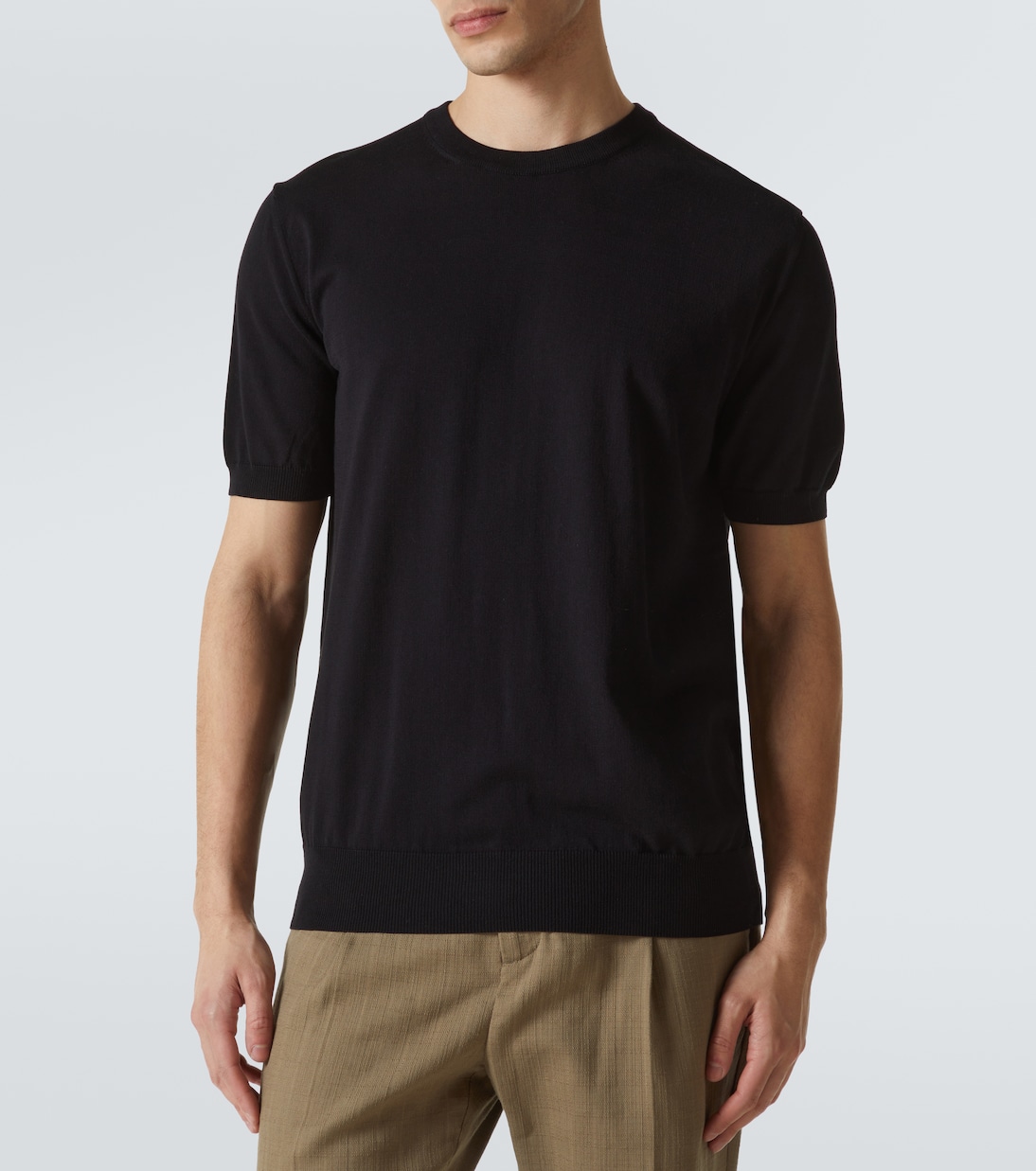 T-shirt en coton | Canali