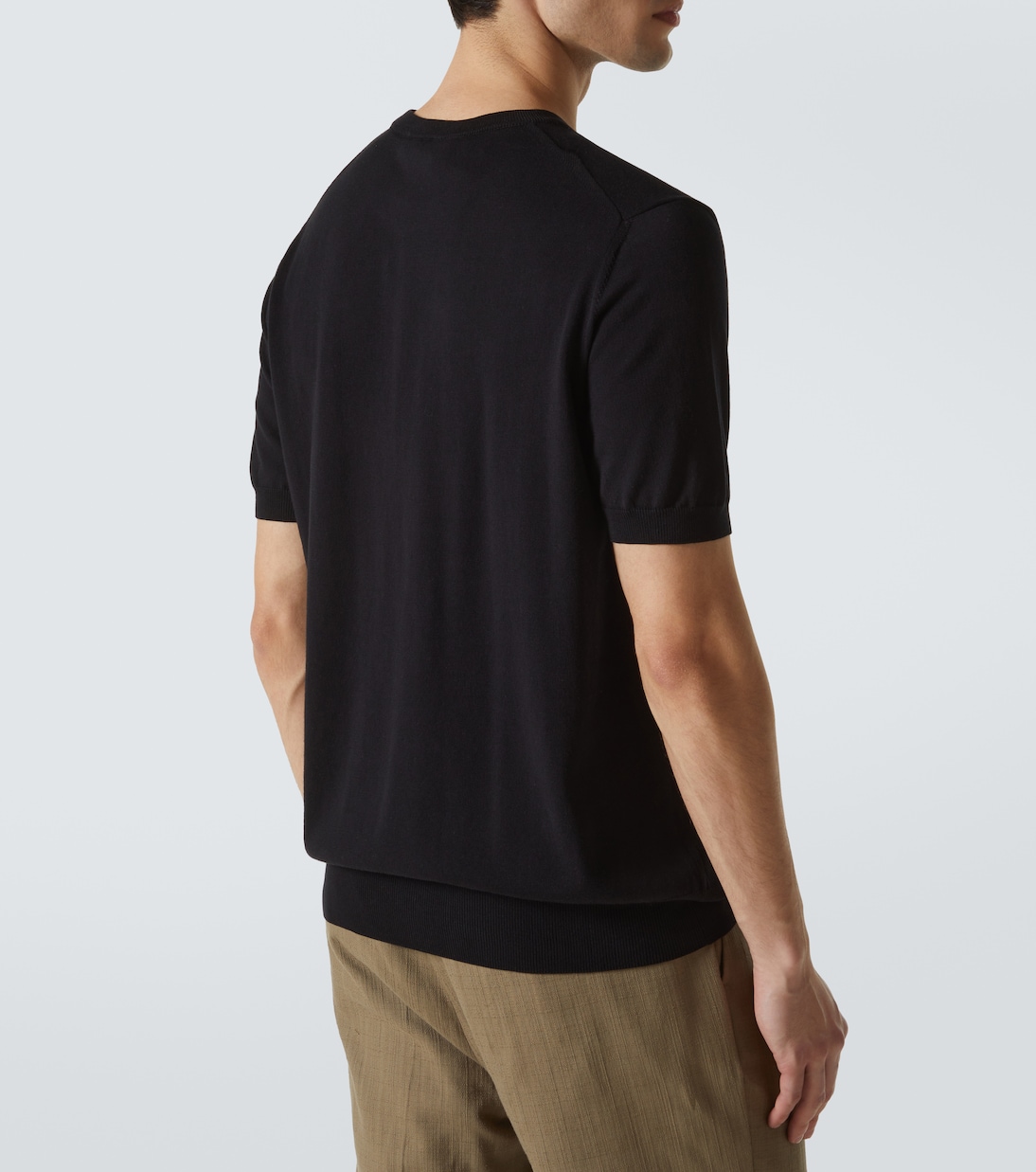 T-shirt en coton | Canali