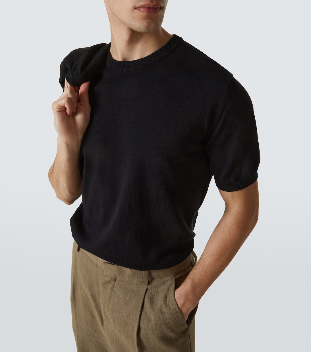 T-shirt en coton | Canali