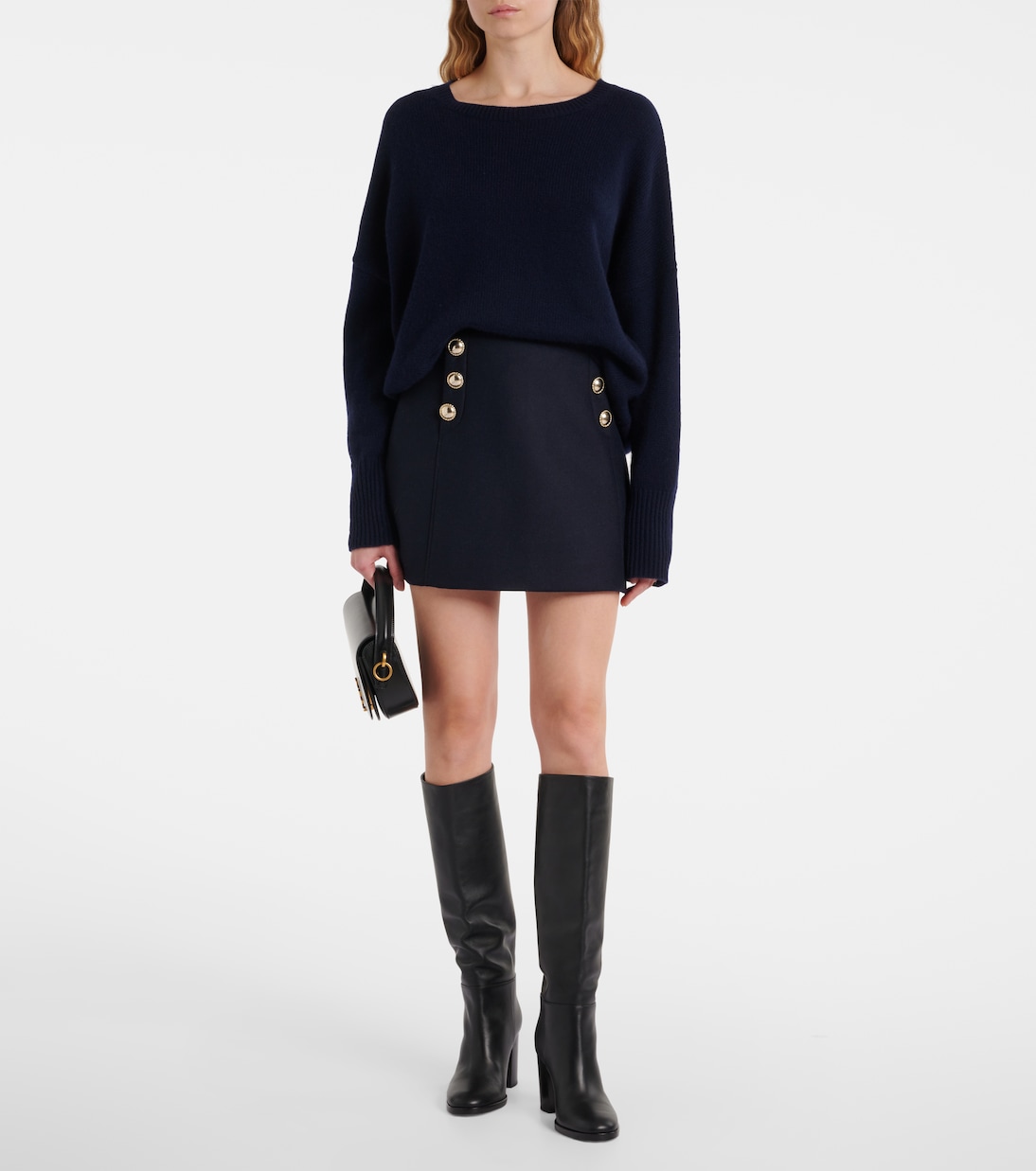 Minifalda Modern Softness de franela | Dorothee Schumacher