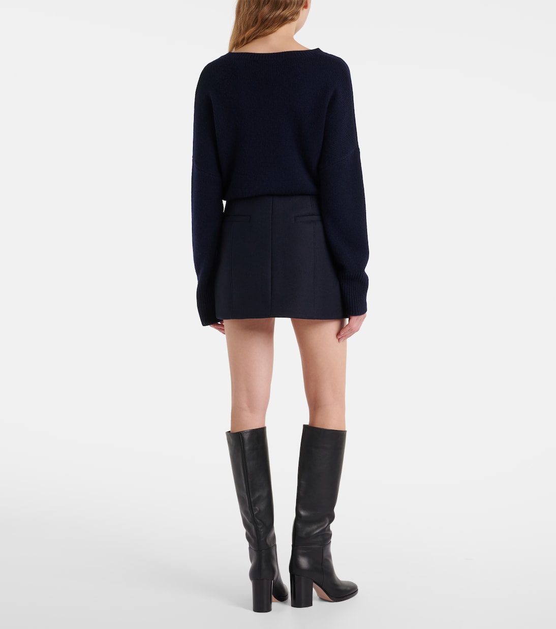 Minifalda Modern Softness de franela | Dorothee Schumacher