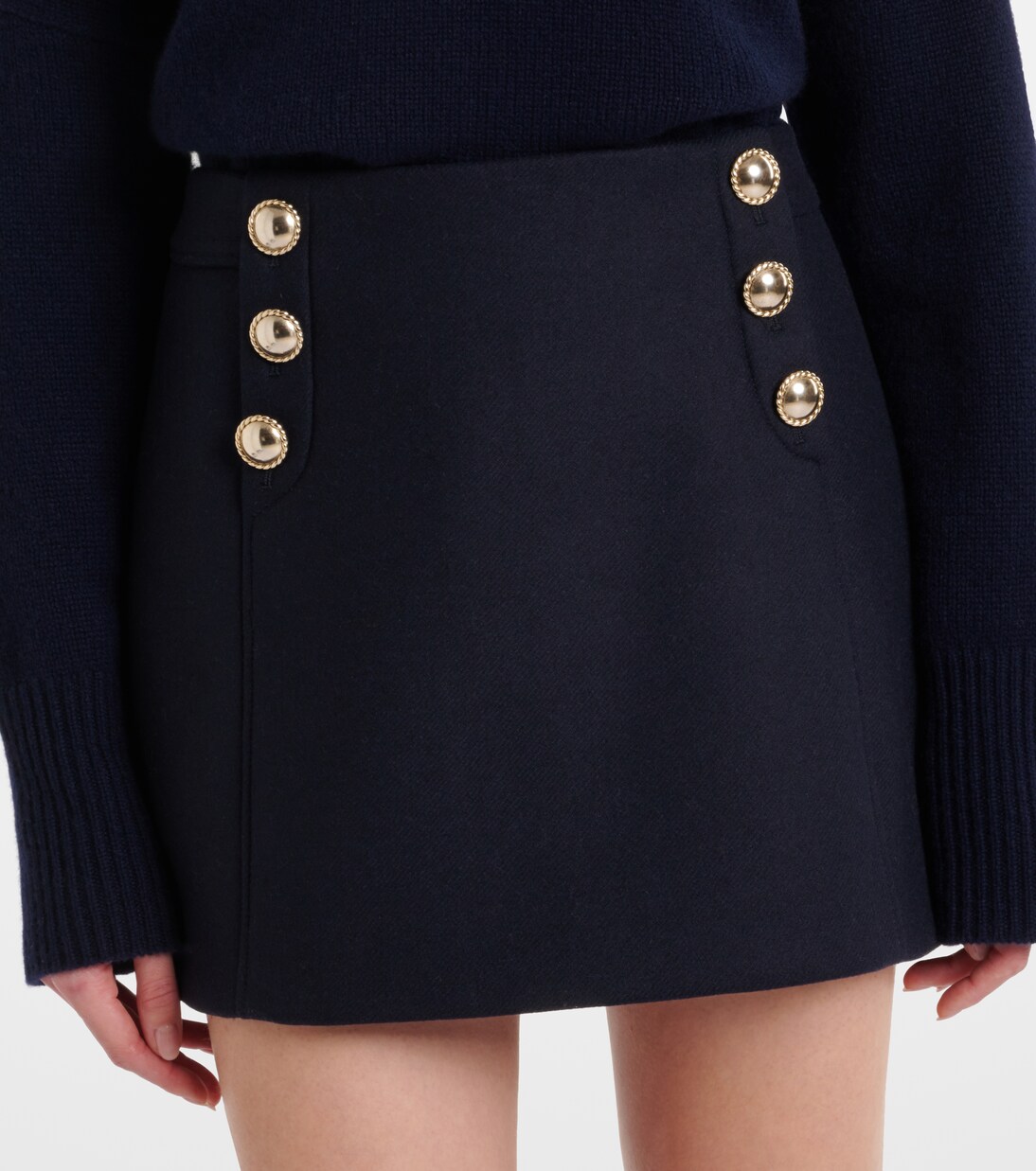 Minifalda Modern Softness de franela | Dorothee Schumacher