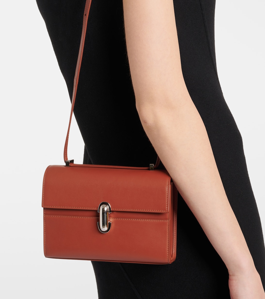 Borsa a spalla Symmetry 19 in pelle | Savette