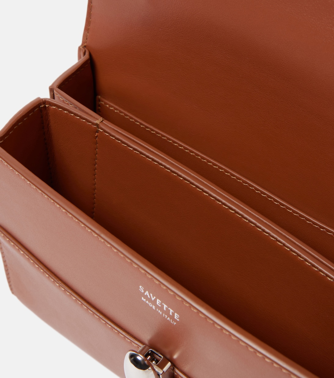 Borsa a spalla Symmetry 19 in pelle | Savette