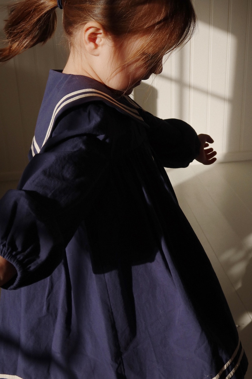 Abito Sailor in cotone | Konges Sløjd
