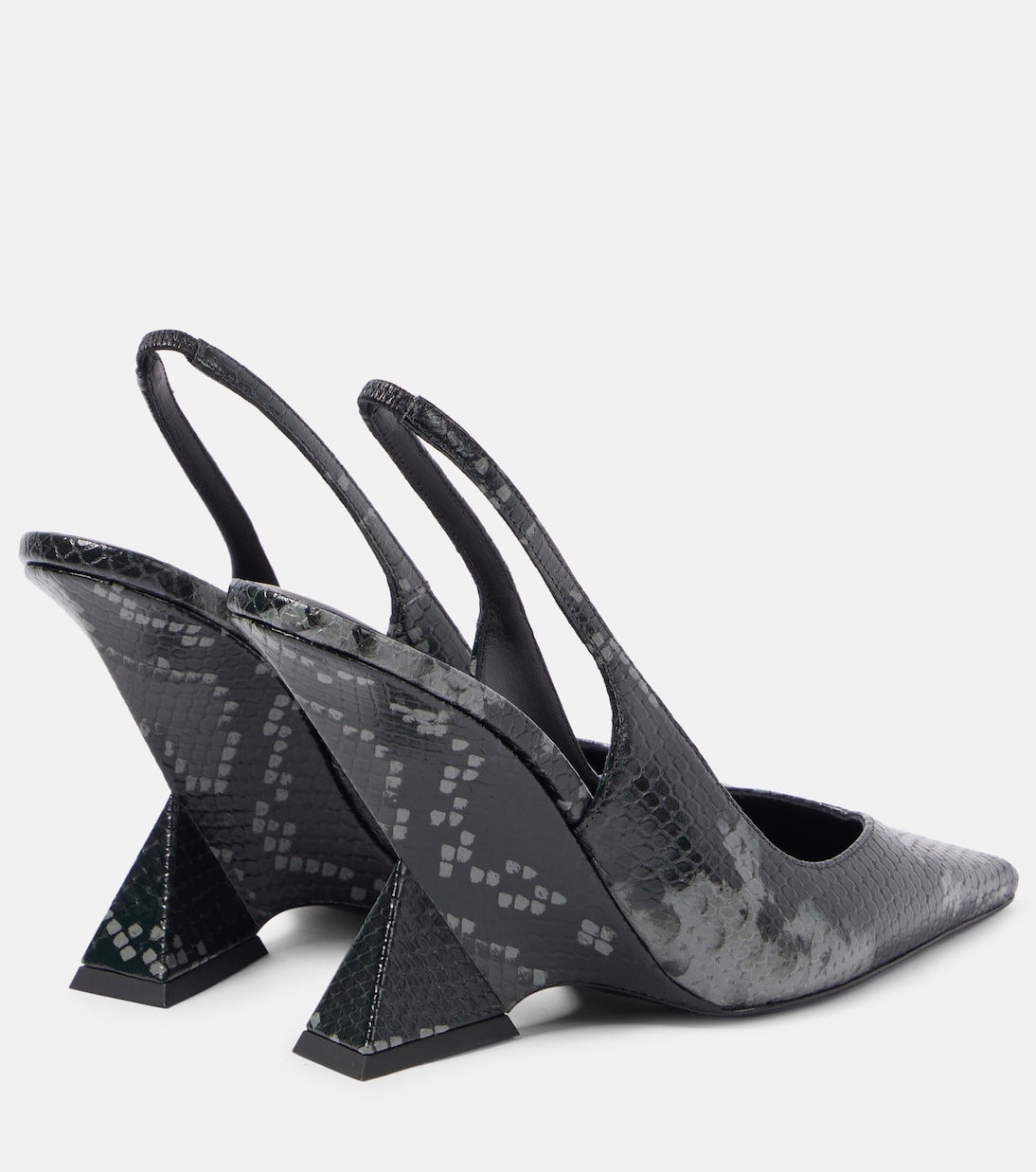Pumps slingback Cheope 105 in pelle | The Attico